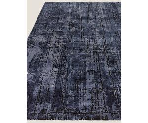 Asiatic Kuza Abstract Woven Rug Blue