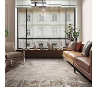 Asiatic Kuza 120X170Cm Border Beige Rug, Cream