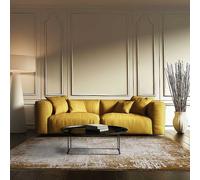 Asiatic Kuza 120X170Cm Border Gold Rug, Gold