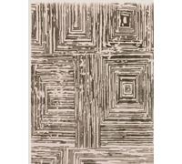 Asiatic Kuza Portrait Woven Rug Green