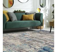 Asiatic Nova Illusion Blue Rug - 120x170cm