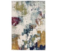 Asiatic Nova NV22 Mustard Multi Rug - 80x150cm
