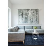 Asiatic Richie Soft Touch Small Shaggy Rug Blue