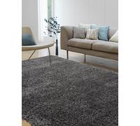 Asiatic Richie Soft Touch Small Shaggy Rug Grey