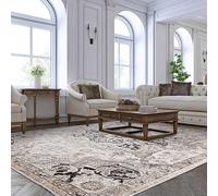 Asiatic Sovereign Medallion Rug Antique