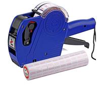ASIBT MX5500 EOS Blue 8 Digits Pricing Gun Kit with 7,000 Labels & Spare Ink