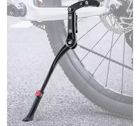 ASICPLB Adjustable Bike Kickstand for Merida One-Forty 6000, Aluminium Centre Mount Bicycle Stand, Height Adjustable Kick Stand for Bikes, B