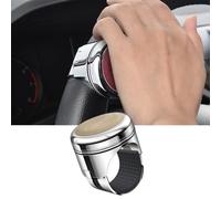 ASICPLB Steering Wheel Knob Spinner for BMW 3er 320e 330e 330i M340i M3340d, Car Steering Wheel Assist Ball, 360° Steering Aid Knob for Easier Parking & Maneuvering, Anti-Slip Grip, C Beige