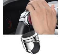 ASICPLB Steering Wheel Knob Spinner for Mercedes Benz C Class C180 C200 C220d C300 C300d, Car Steering Wheel Assist Ball, 360° Steering Aid Knob for Easier Parking & Maneuvering, Anti-Slip Grip