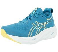 ASICS 1011B794-402 Gel-Nimbus 26 Men Evening Teal/Light Mustard UK 7