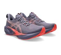 ASICS 1011B974-500 NOVABLAST 5 Men Greyish Purple/Coral Reef UK 10.5