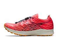 Asics 1012B176-700 FUJISPEED Women Papaya/Indigo Blue UK 4.5