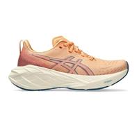 Asics 1012B510-800 NOVABLAST 4 Women Faded Orange/DEEP RED UK 4.5
