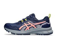 ASICS 1012B516-401 Trail Scout 3 Women Blue Expanse/Sun Coral UK 8