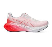 ASICS 1012B650-100 NOVABLAST 4 Women White/Sunrise RED UK 9.5