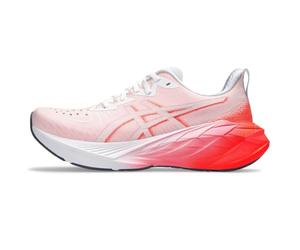 ASICS 1012B650-100 NOVABLAST 4 Women White/Sunrise RED UK 9.5