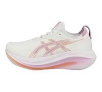 ASICS 1012B753-101 Gel-Nimbus 27 Women White/Light UBE UK 9
