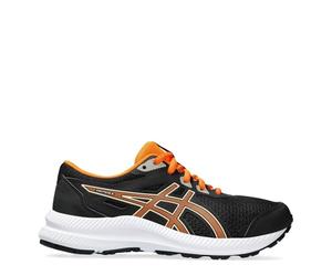 ASICS 1014A259-007 Contend 8 GS Men Black/Bright Orange UK 2