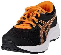 ASICS 1014A259-007 Contend 8 GS Men Black/Bright Orange UK UK Child 13