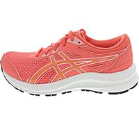 ASICS 1014A259-700 Contend 8 GS Sneaker Unisex Papaya/Summer Dune UK 5.5