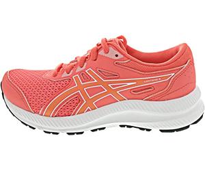 ASICS 1014A259-700 Contend 8 GS Sneaker Unisex Papaya/Summer Dune UK 5.5