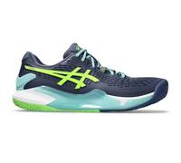 ASICS 1041A334-402 Gel-Resolution 9 Padel Men Thunder Blue/Electric Lime UK 11.5
