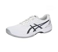 ASICS Men's Gel-Game 9 Clay/OC Sneaker, White/Black, 5 UK