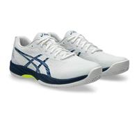 Asics 1041A358-104 Gel-Game 9 Clay/OC Men White/MAKO Blue UK 5.5