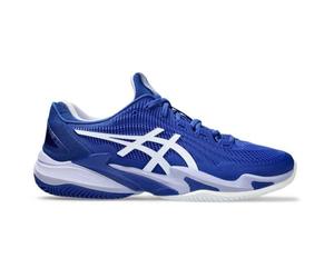 ASICS 1041A362-961 Court FF 3 Novak Clay Men ASICS Blue/Fresh AIR UK 7.5