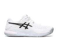 ASICS 1041A375-100 Gel-Resolution 9 Clay Men White/Black UK 11
