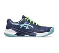 ASICS 1041A404-402 Gel-Challenger 14 Padel Men Thunder Blue/Teal Tint UK 9.5
