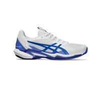ASICS 1041A437-100 Solution Speed FF 3 Clay Men White/Tuna Blue UK 8.5