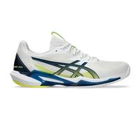 ASICS 1041A437-102 Solution Speed FF 3 Clay Men White/MAKO Blue UK 12
