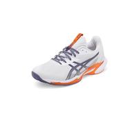 ASICS 1041A437-103 Solution Speed FF 3 Clay Men White/Greyish Purple UK 13