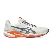 ASICS 1041A437-103 Solution Speed FF 3 Clay Men White/Greyish Purple UK 9