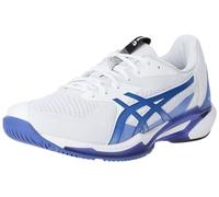 ASICS 1041A438-100 Solution Speed FF 3 Men White/Tuna Blue UK 9