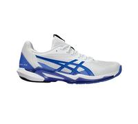 ASICS 1041A438-100 Solution Speed FF 3 Men White/Tuna Blue UK 9.5