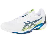 ASICS 1041A438-102 Solution Speed FF 3 Men White/Mako Blue UK 13