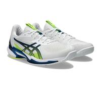 ASICS 1041A438-102 Solution Speed FF 3 Men White/Mako Blue UK 7