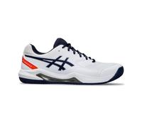 ASICS 1041A448-102 Gel-Dedicate 8 Clay Men White/Blue Expanse UK 9