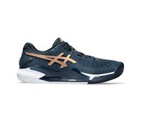 ASICS 1041A475-960 Gel-Resolution 9 Clay Men French Blue/Pure Gold UK 6
