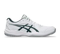 ASICS 1041A483-100 Court Slide 4 Men White/Saxon Green UK 10.5