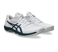 ASICS 1041A489-100 Game FF Men White/Saxon Green UK 8.5