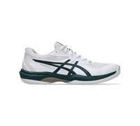 ASICS 1041A490-100 Game FF Clay Men White/Saxon Green UK 11