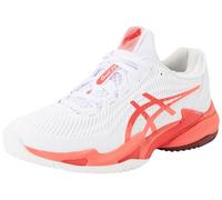 ASICS 1041A522-966 Court FF 3 Novak Men White/Electric RED UK 9.5