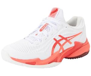ASICS 1041A522-966 Court FF 3 Novak Men White/Electric RED UK 9.5