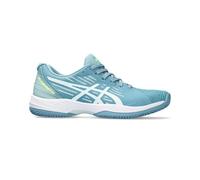 ASICS 1042A198-402 Solution Swift FF Clay Women GRIS Blue/White UK 4