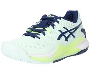 ASICS 1042A208-301 Gel-Resolution 9 Women Pale Mint/Blue Expanse UK 10