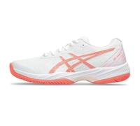 ASICS 1042A217-104 Gel-Game 9 Clay/OC Women White/Sun Coral UK 5.5