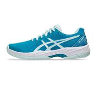 Asics 1042A217-406 Gel-Game 9 Clay/OC Women Teal Blue/White UK 4.5